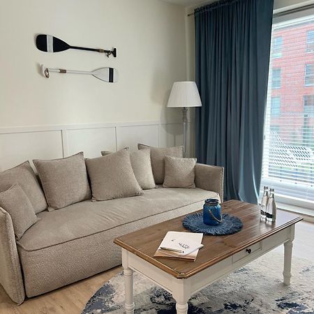 Lts Rent Luxury&Comfortable Blue Residence Angielska Grobla 그단스크 외부 사진